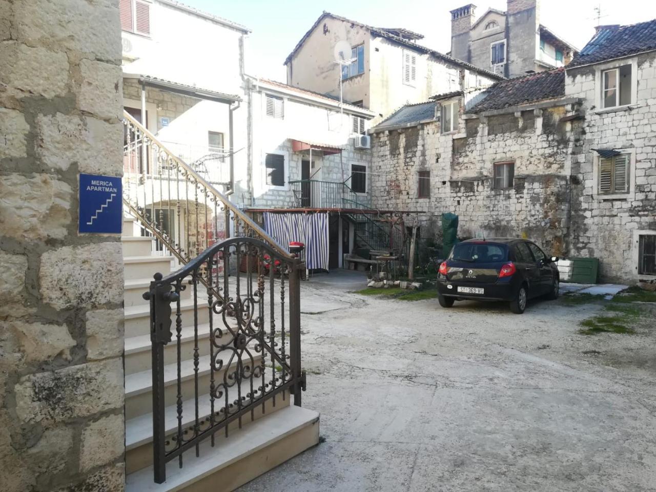 Apartments And Room Merica Split Zewnętrze zdjęcie